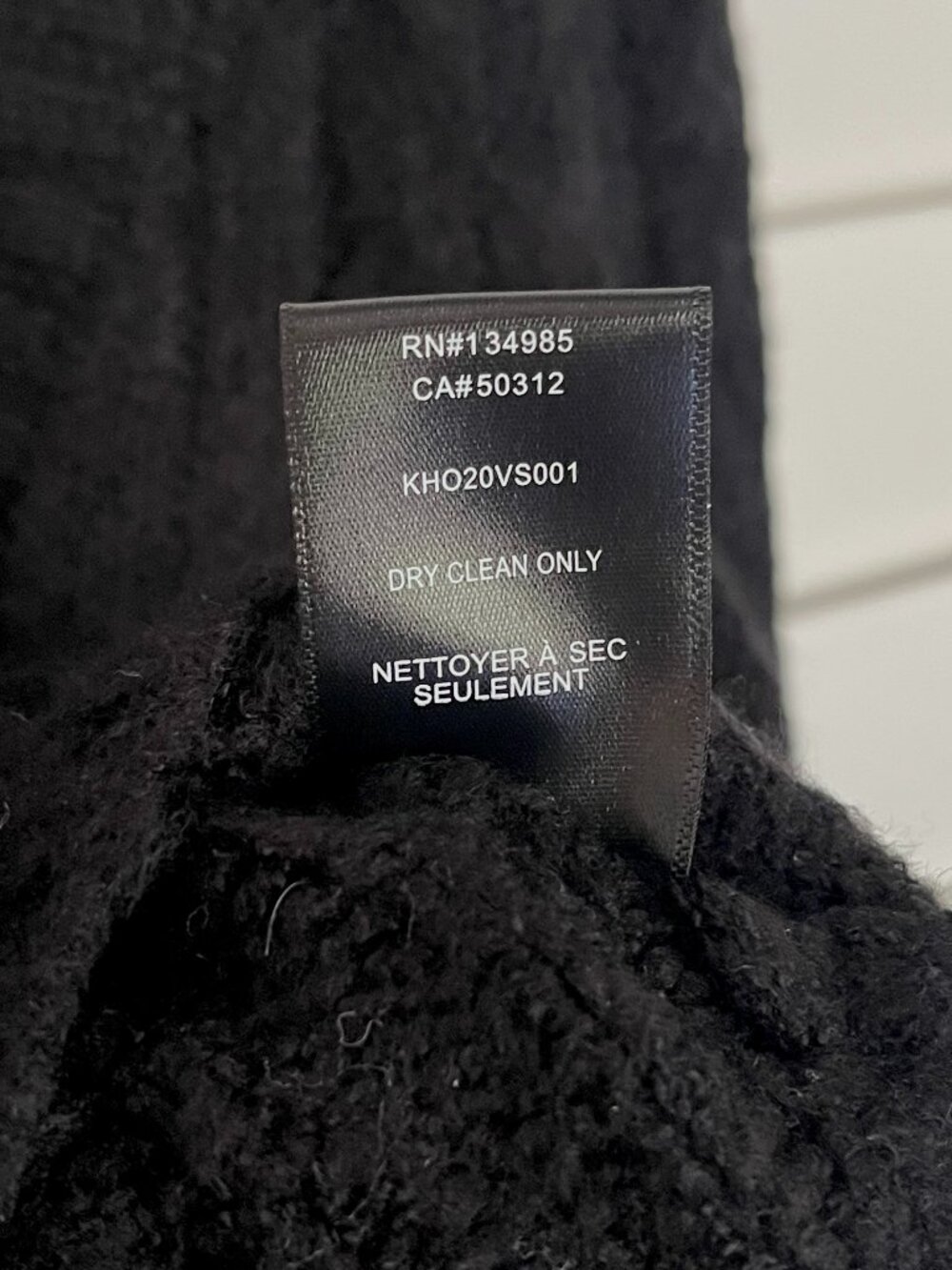 NWT For Love and Lemons Long Sleeve Billie Cardigan in Black Size M - Picture 10 of 10